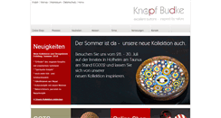 Desktop Screenshot of knopf-budke.com